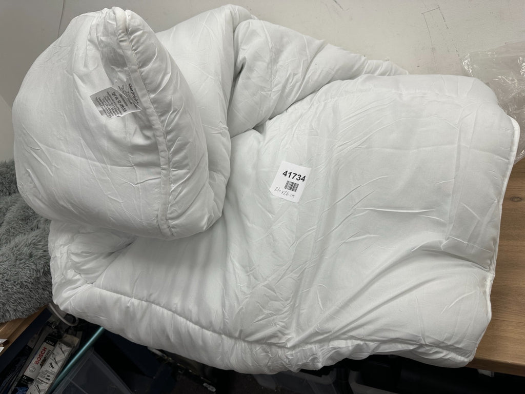 Silent night mattress topper double