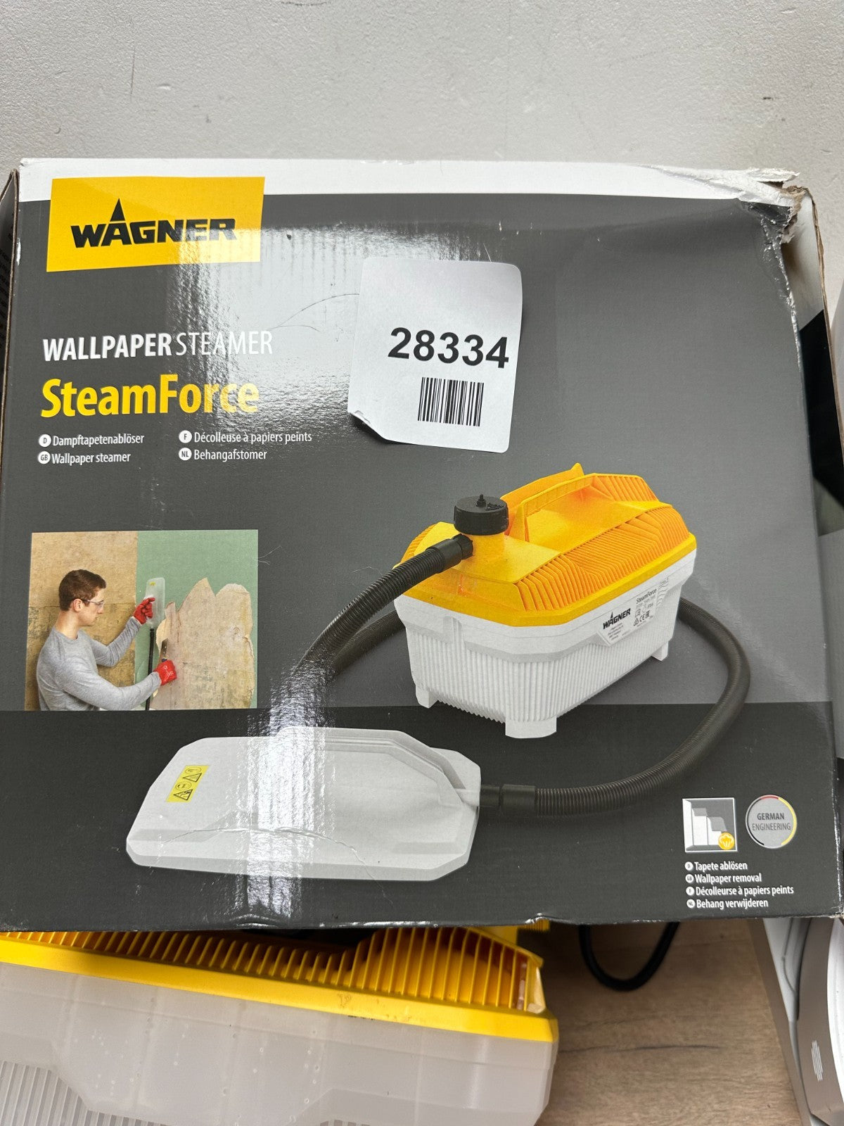 WAGNER 2404463 Wallpaper Steamer - Read Description