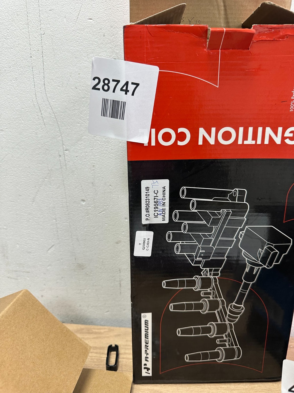 APREMIUM Ignition coil set