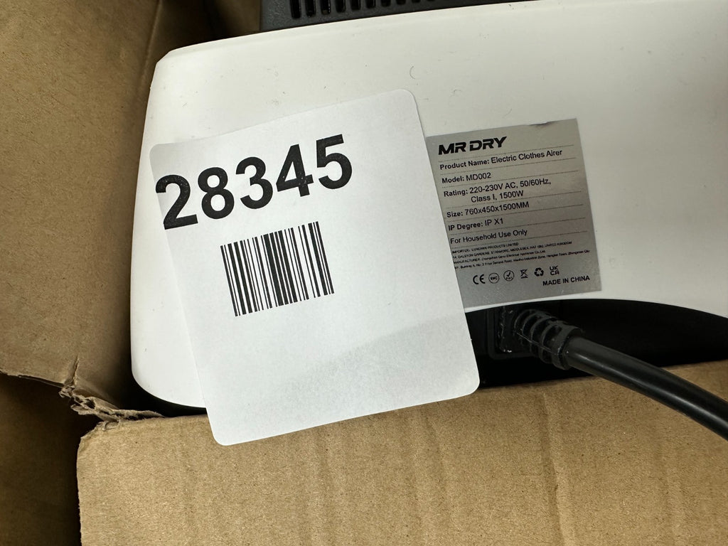 MR DRY electric clothes airer MD002
