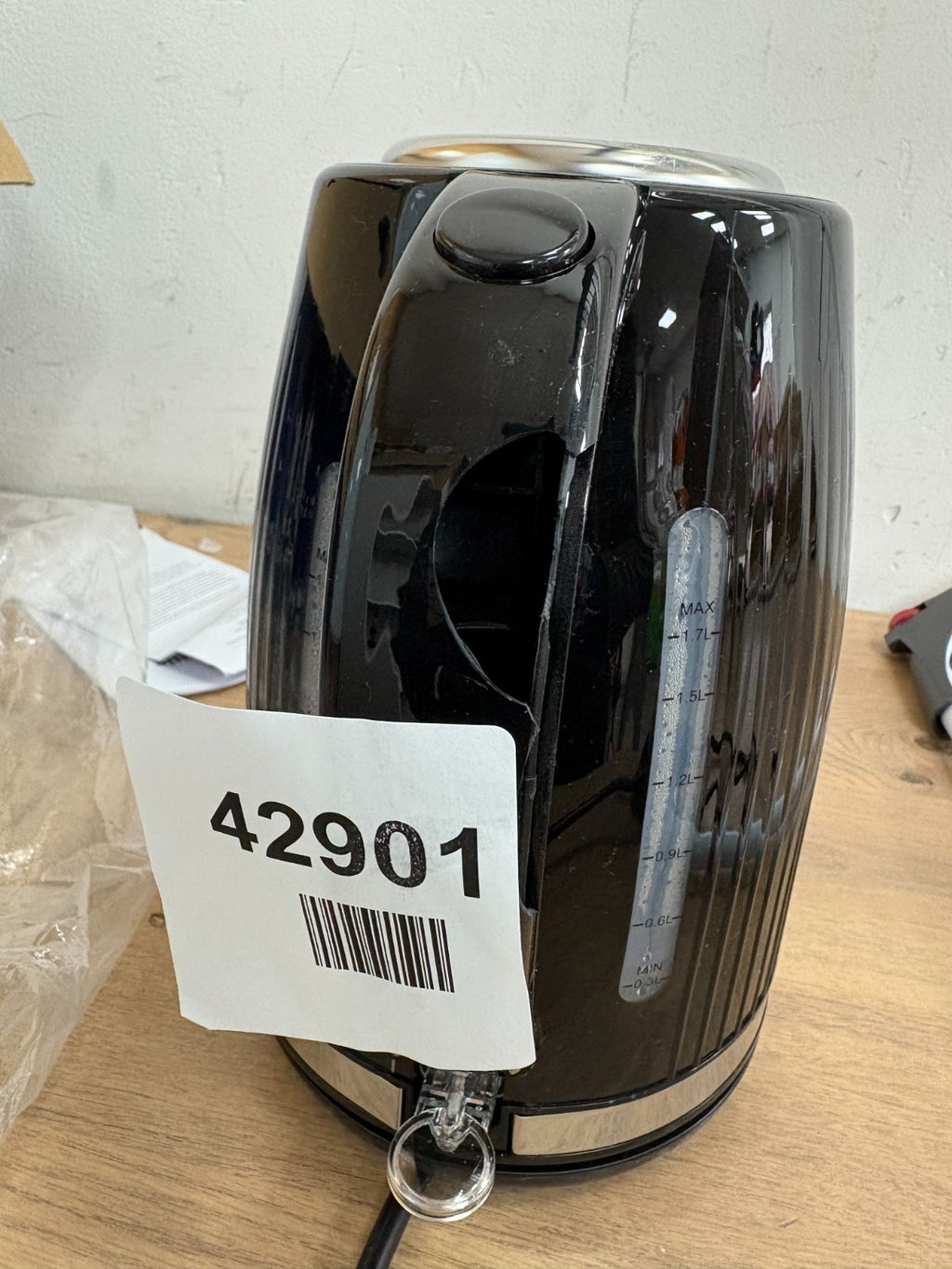 LOGIK L17PKB23 Jug Kettle - Black