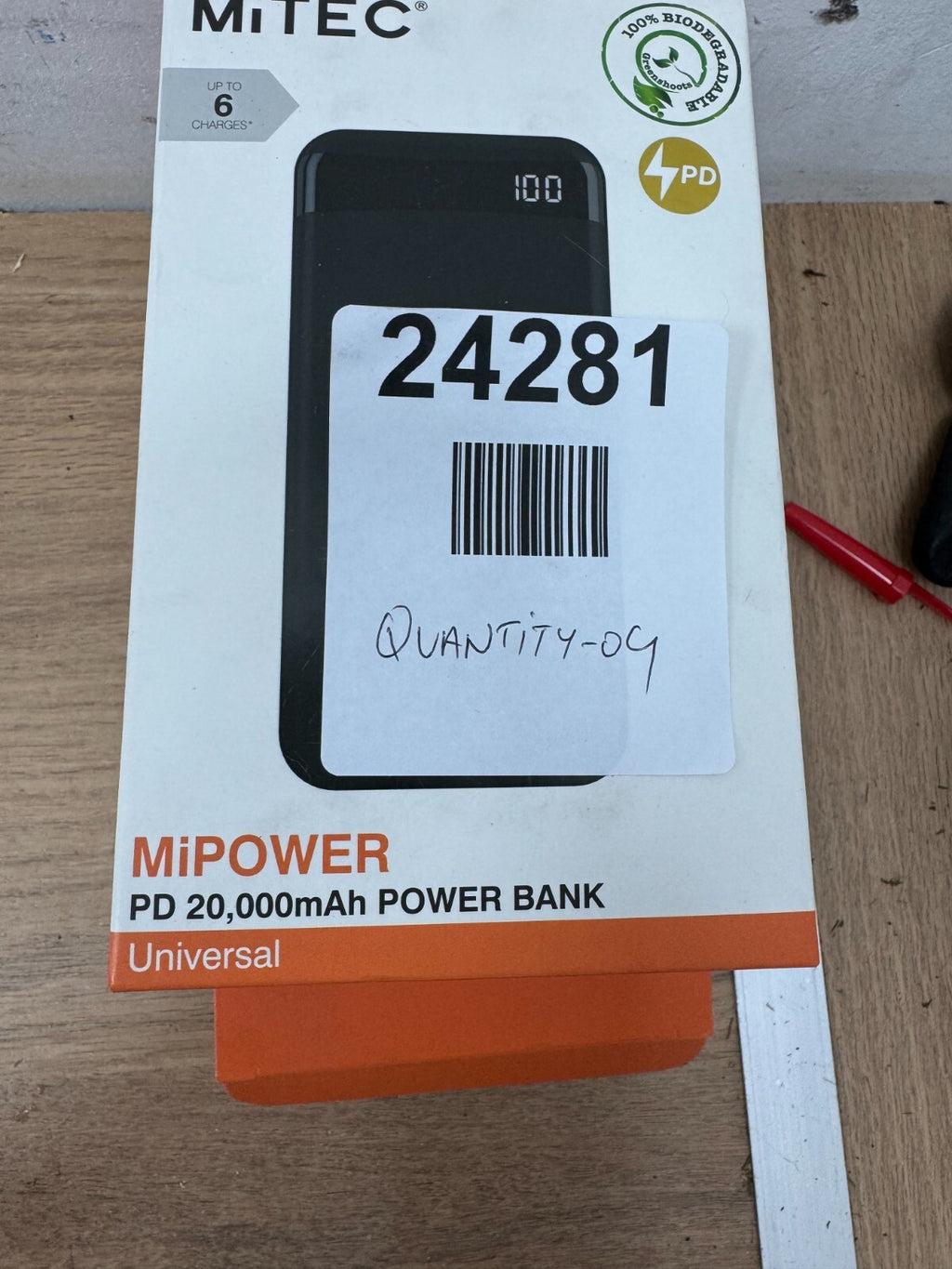 Mi Tec Mi PD 20,000 mah