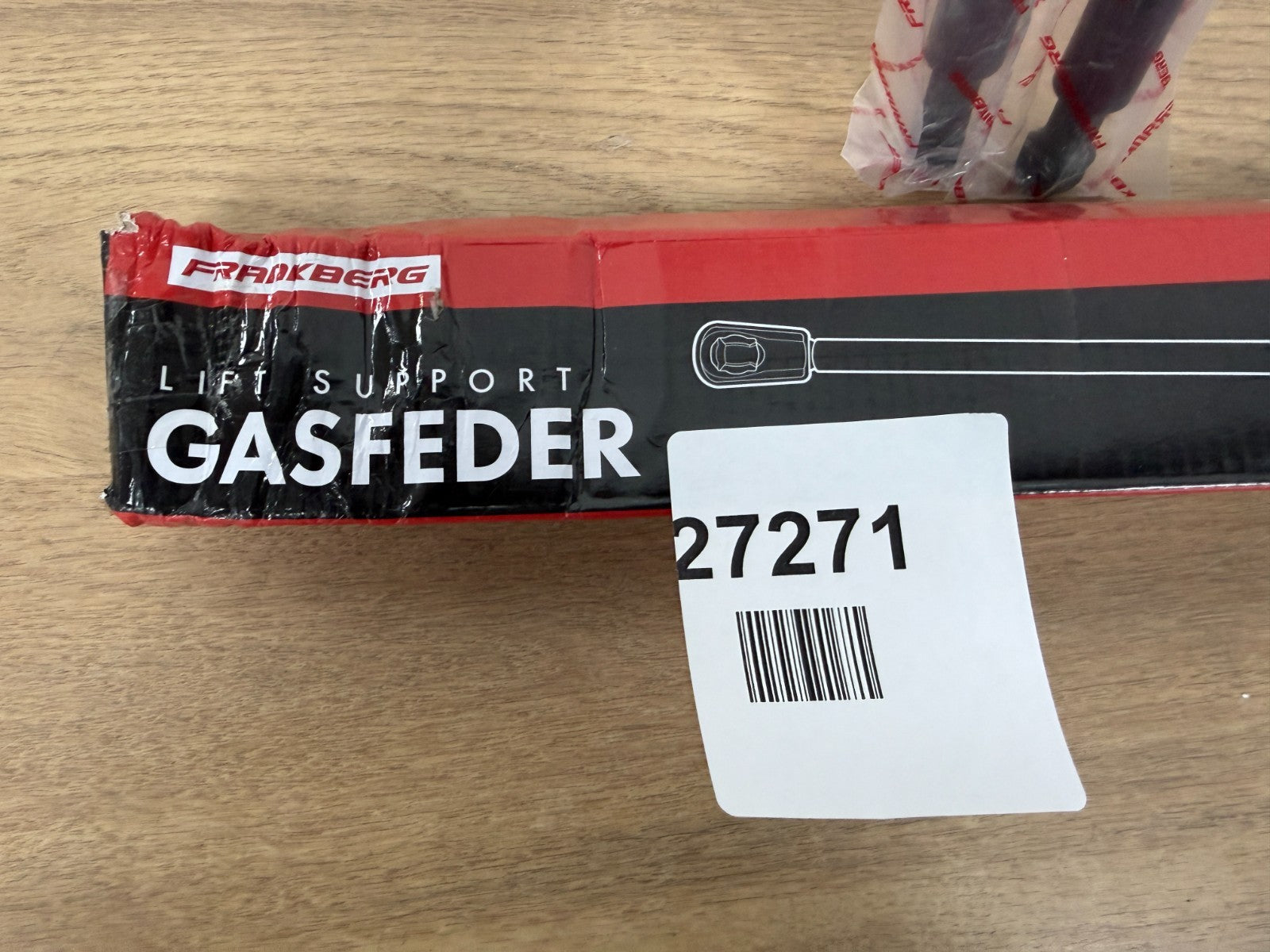 Frankberg Gasfeder Lift support