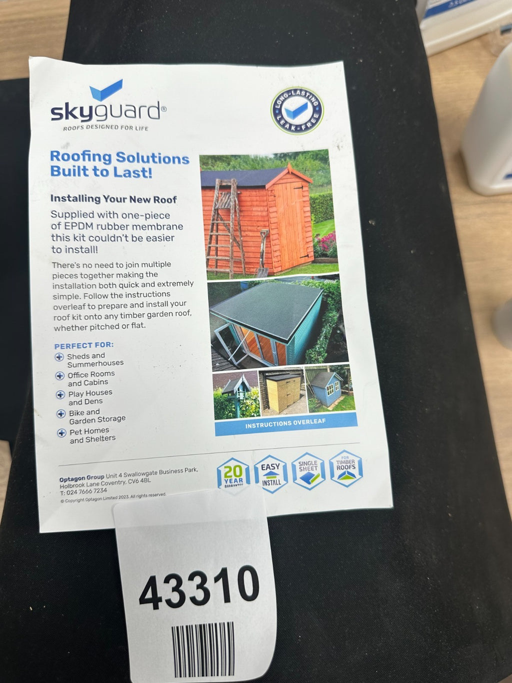 skyguard roofing solutions