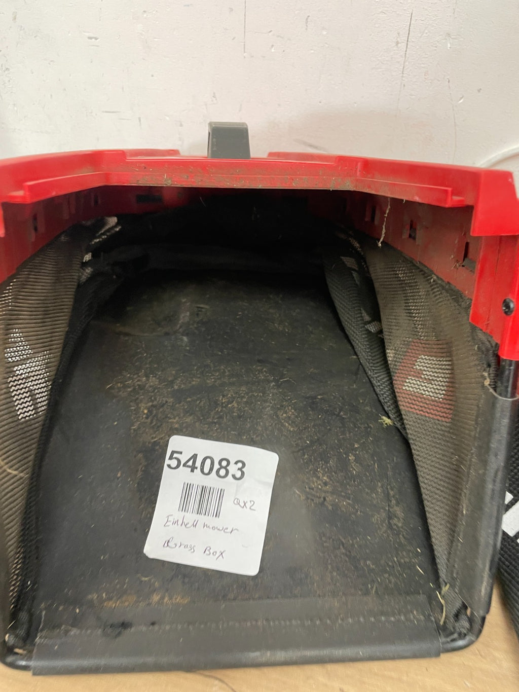 Einhell GE-CM 18/33 Li Battery-powered Lawn Mower GRASSBOX — Used (photo 3)