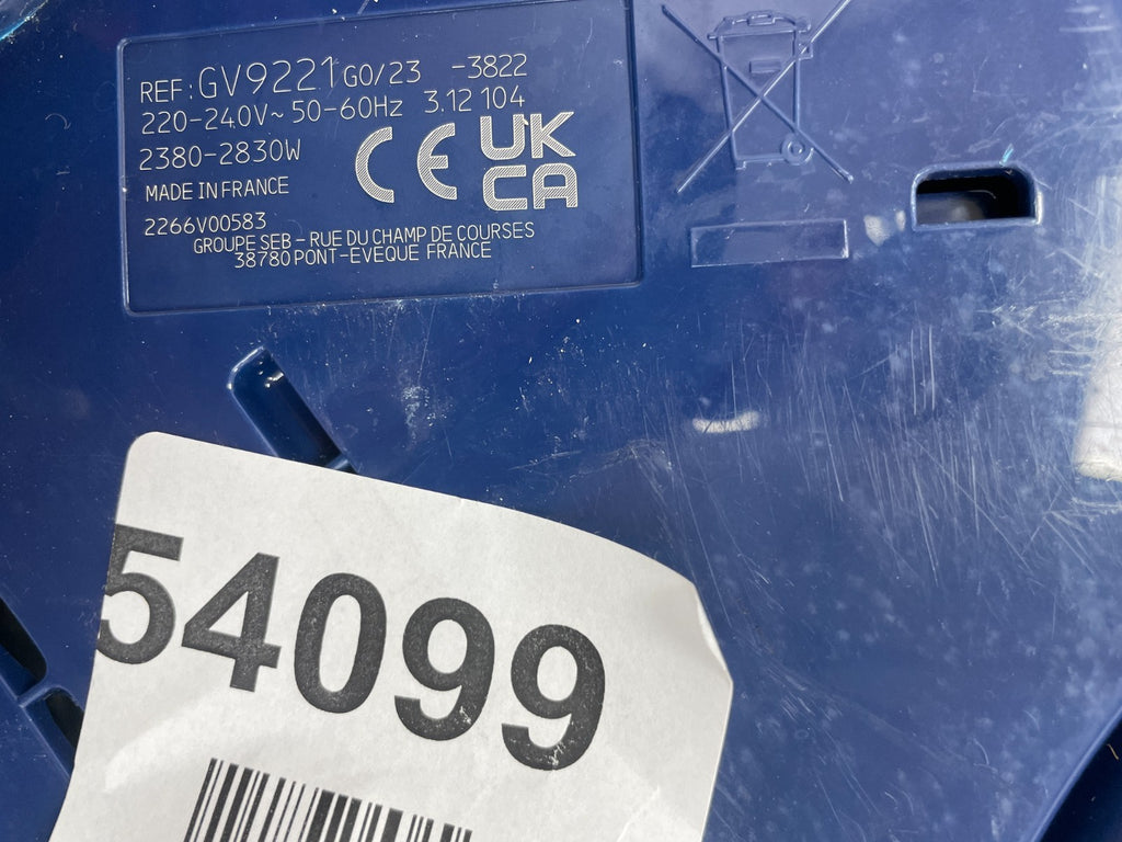 Tefal GV9221 Steam Generator Iron — Used (photo 9)