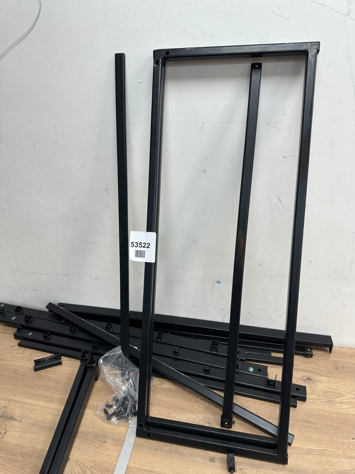 Zinus Elias Classic 3ft Single Metal Bed Frame (90 x 190 cm)-Pictured items only — Used (photo 2)