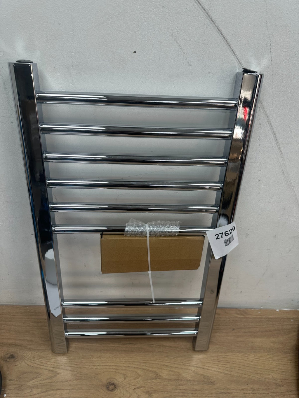 Chrome Towel Rail Bathroom Radiator