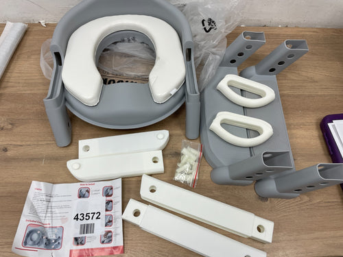 Adjustable Potty Ladder Seat for Toilet Training with Steps — New (other) (photo 2)