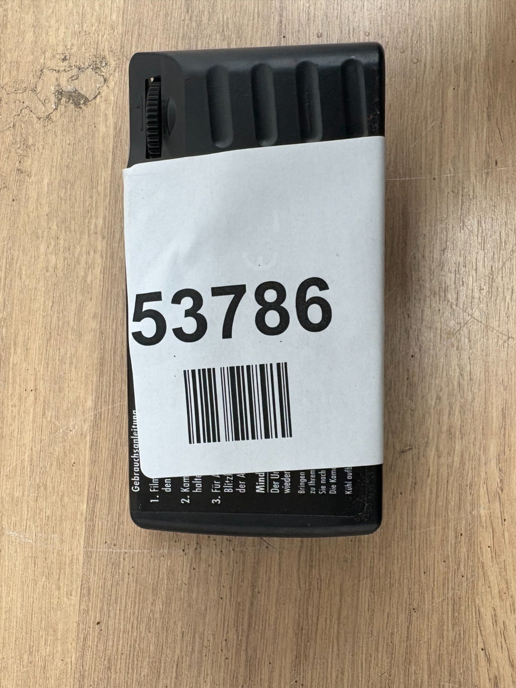 Single Use Camera Flash 400 27 I Mog di Black
