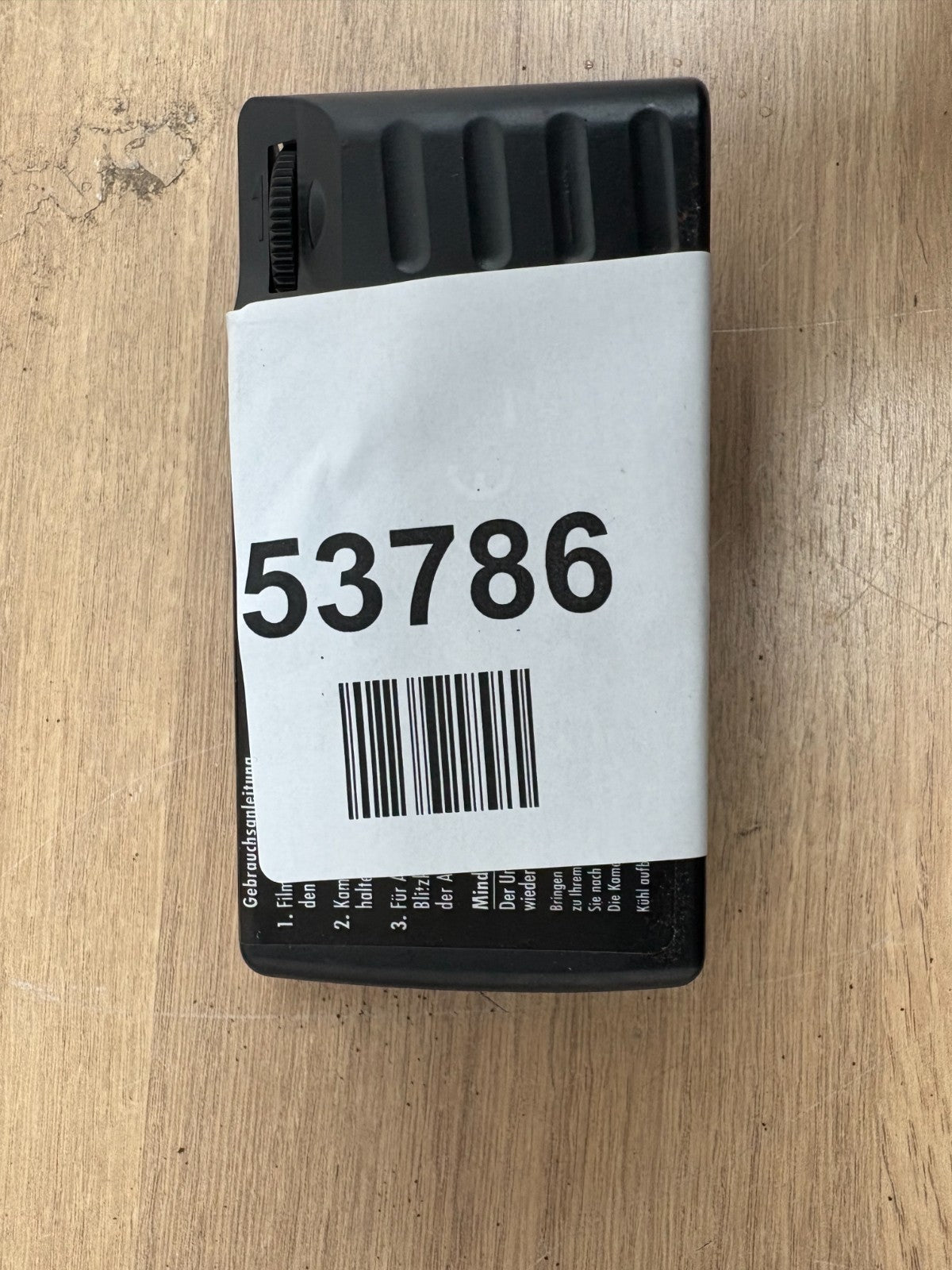 Single Use Camera Flash 400 27 I Mog di Black