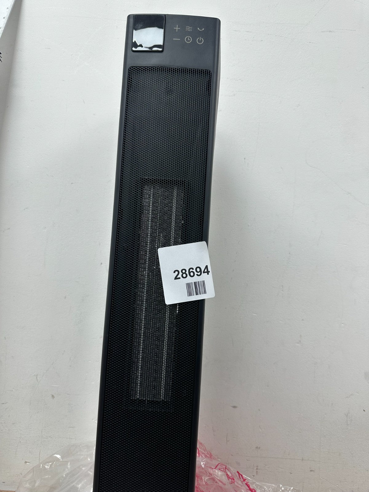 Midea Ceramic Tower Heater with Thermostat, Remote Control