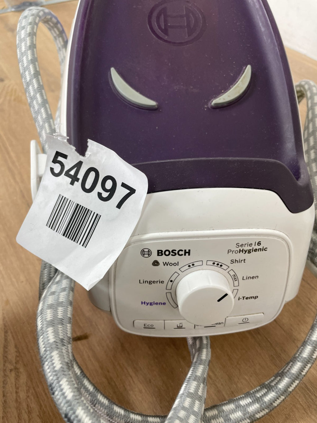 Bosch serie 6 pro hygenic iron — Used (photo 4)