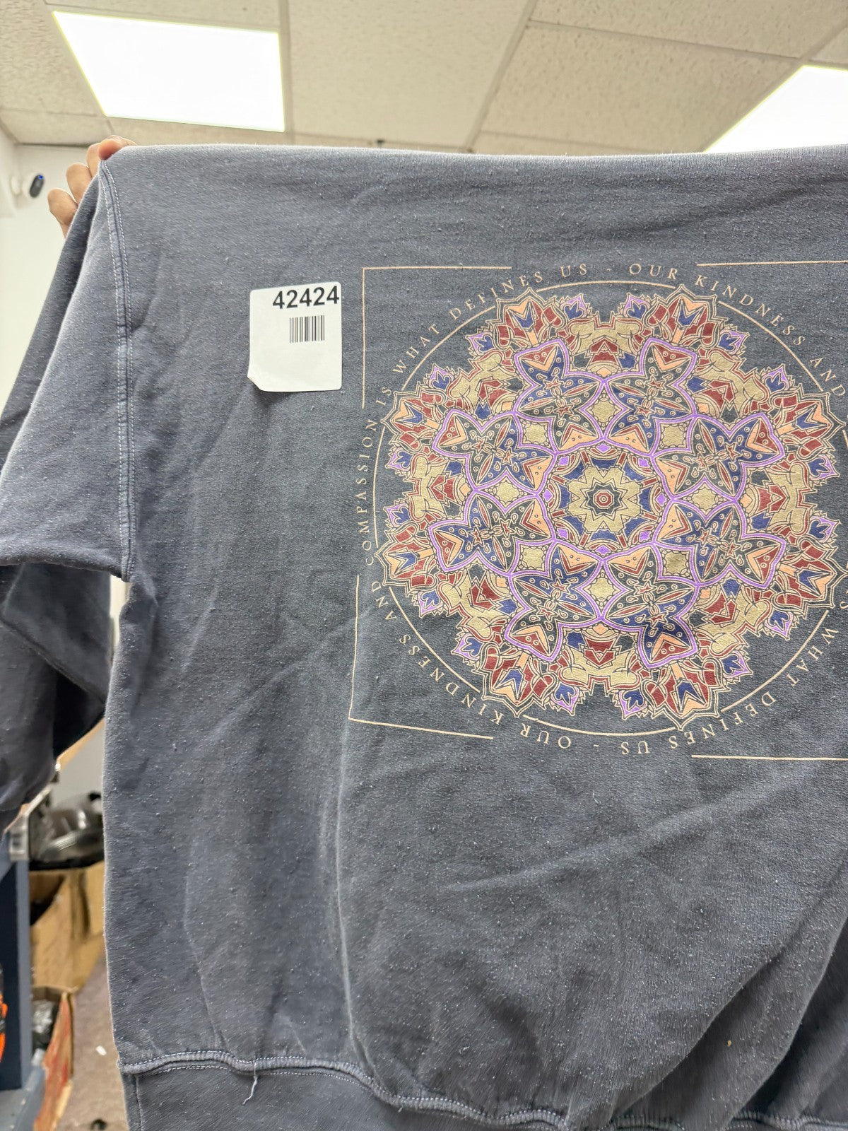 BDG Urban Outfitters Print T-shirt - grey