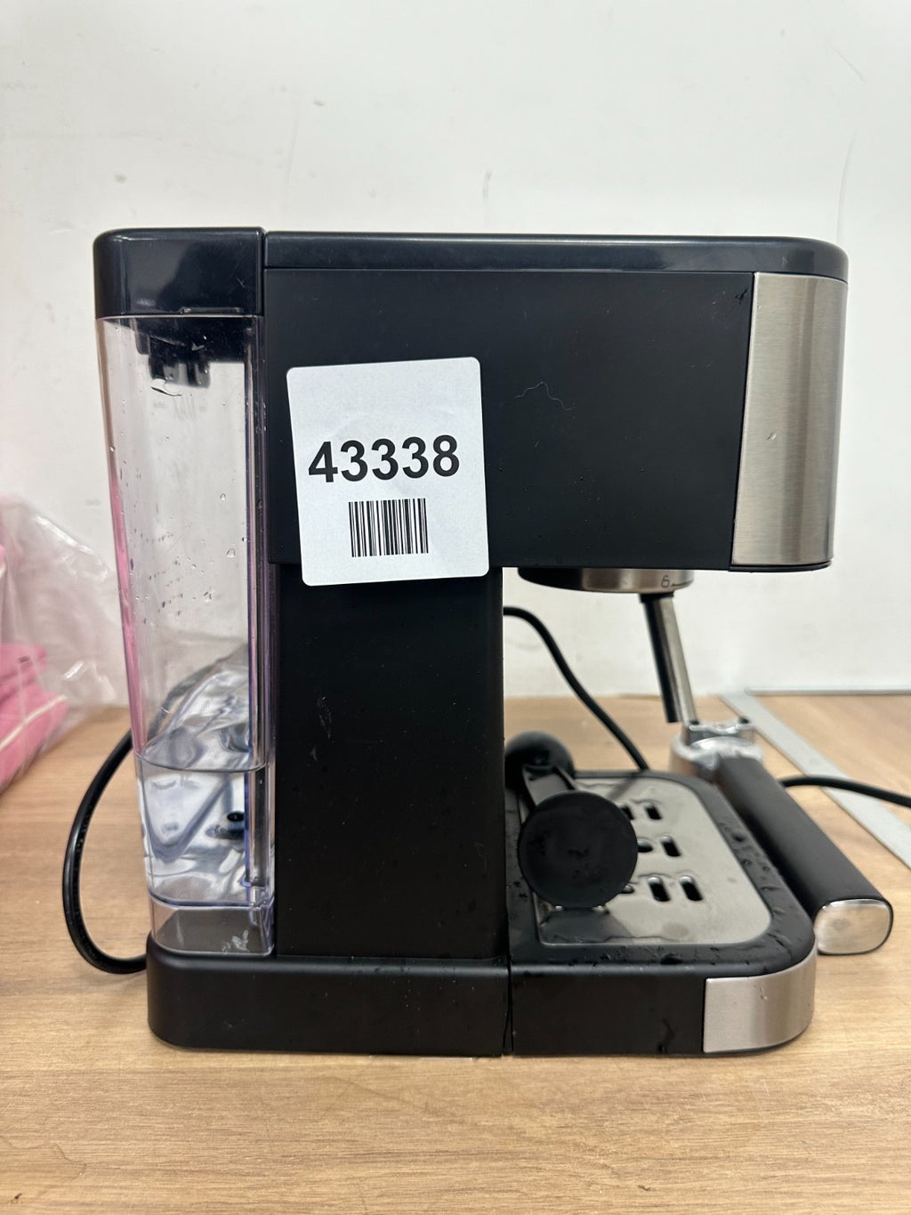 Daewoo Sda2698 Espresso Maker Coffee Machine Black P
