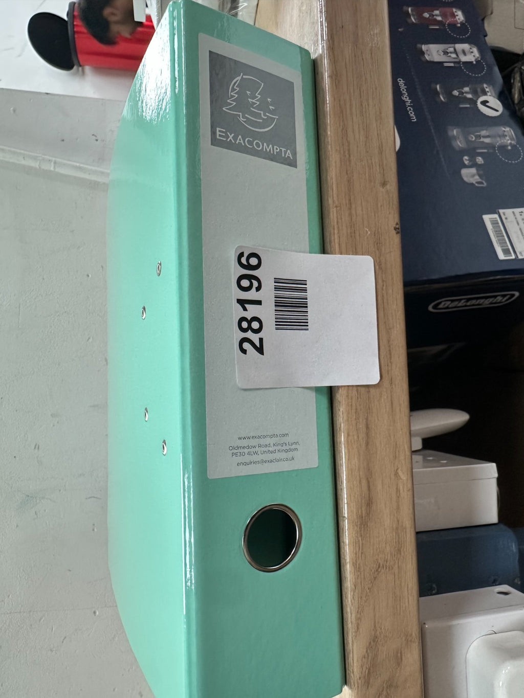 Exacompta Lever Arch Folders Large Document Storage Files