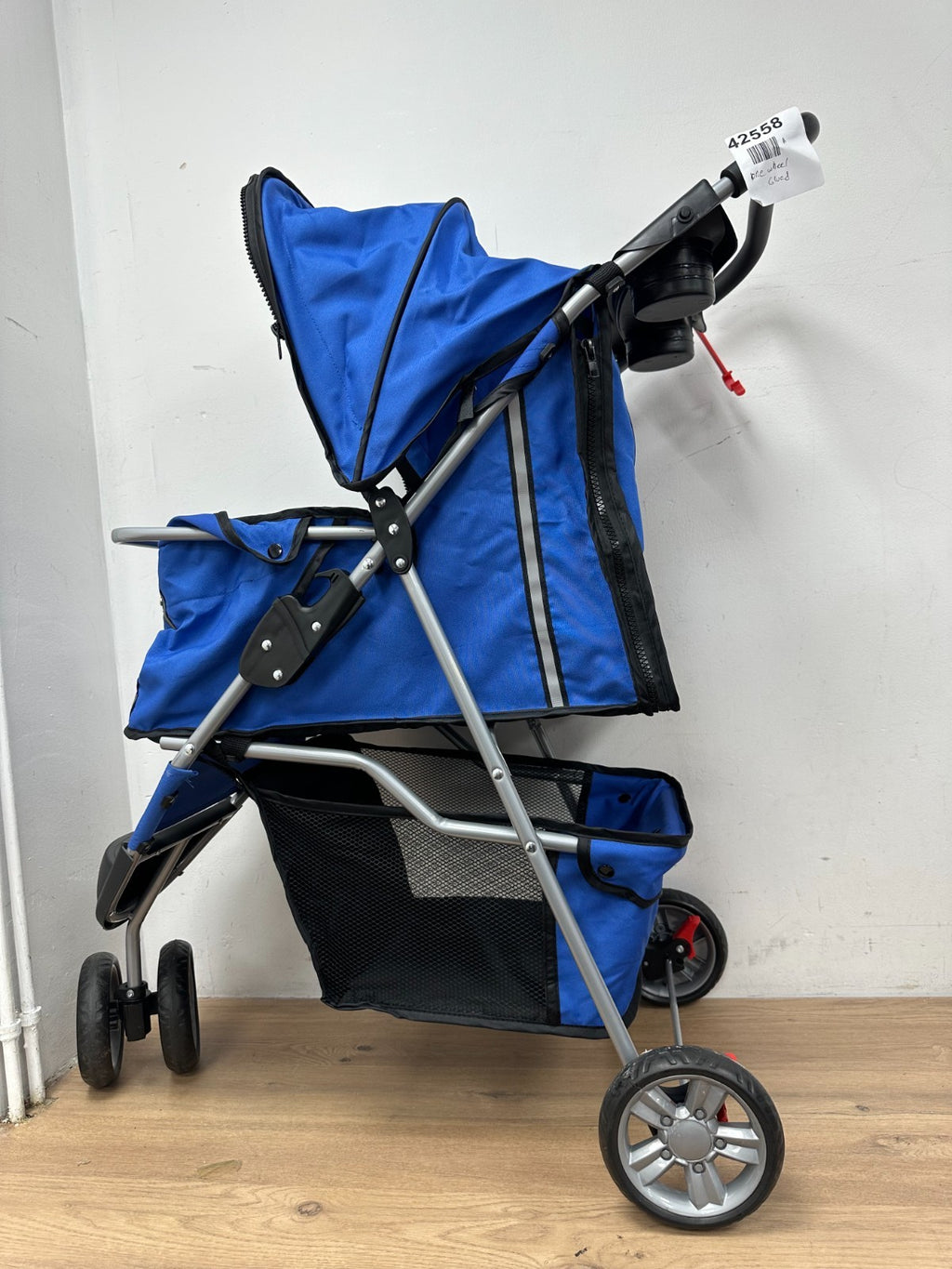 Stroller for Dogs, Trolley for Pets, Blue