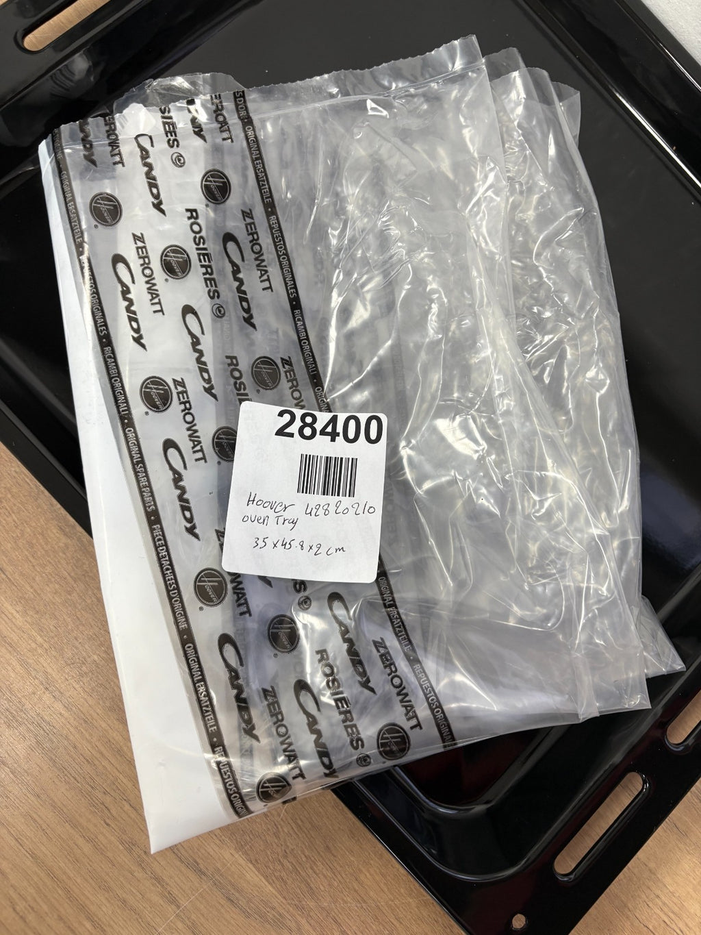 candy hoover oven tray 42820210