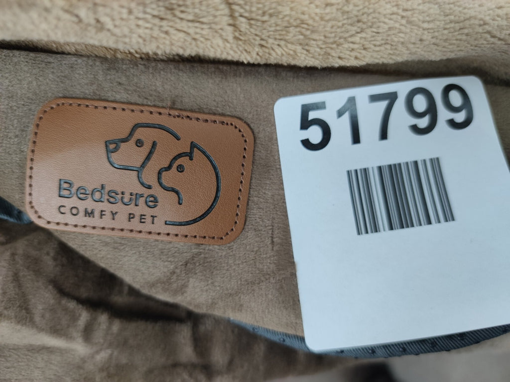 Bedsure Orthopedic Dog Bed Medium, Waterproof, Supportive Foam, Washable