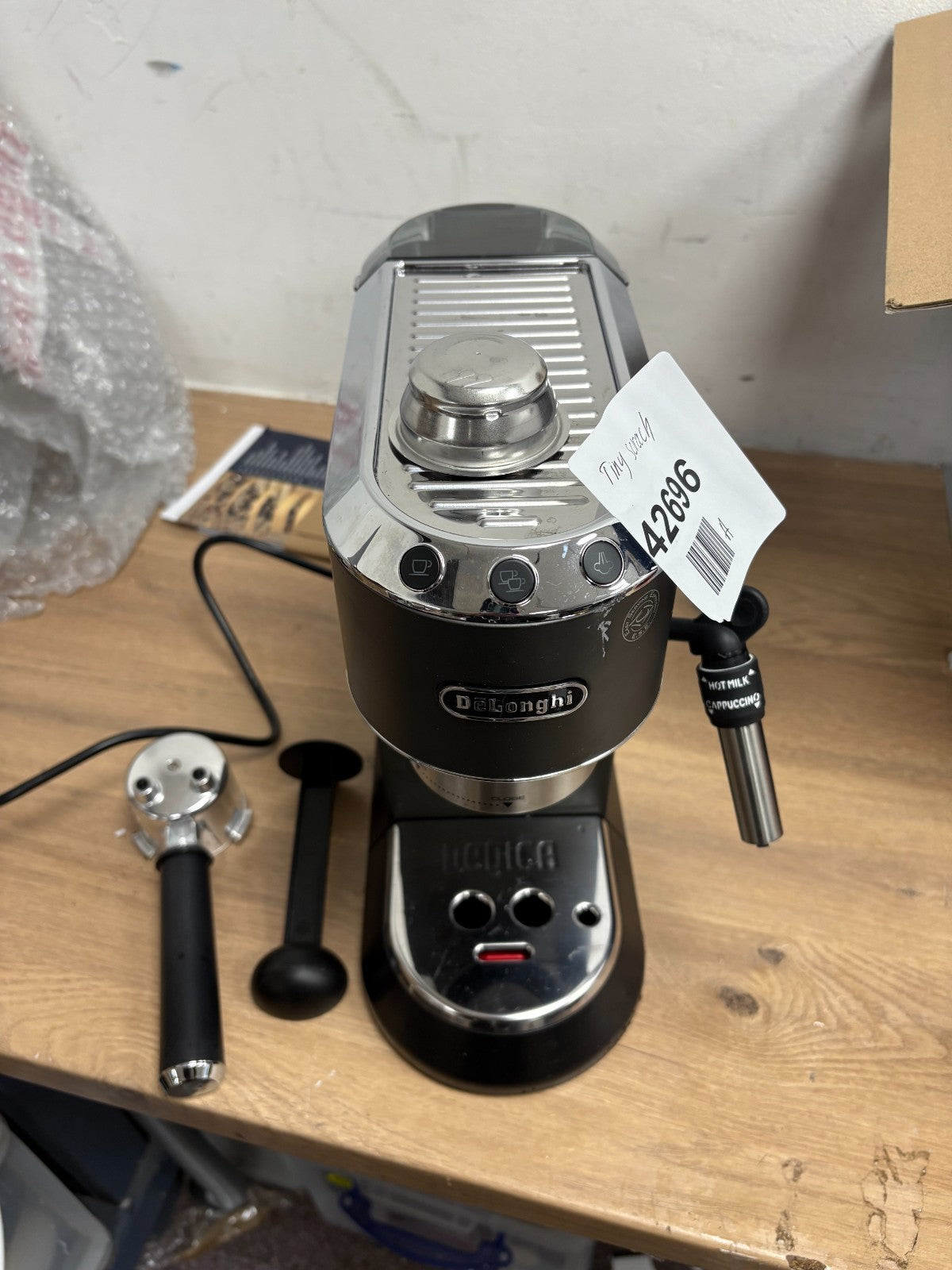 DELONGHI Dedica EC685BK Coffee Machine - Black Found it cheaper? We’ll match it.