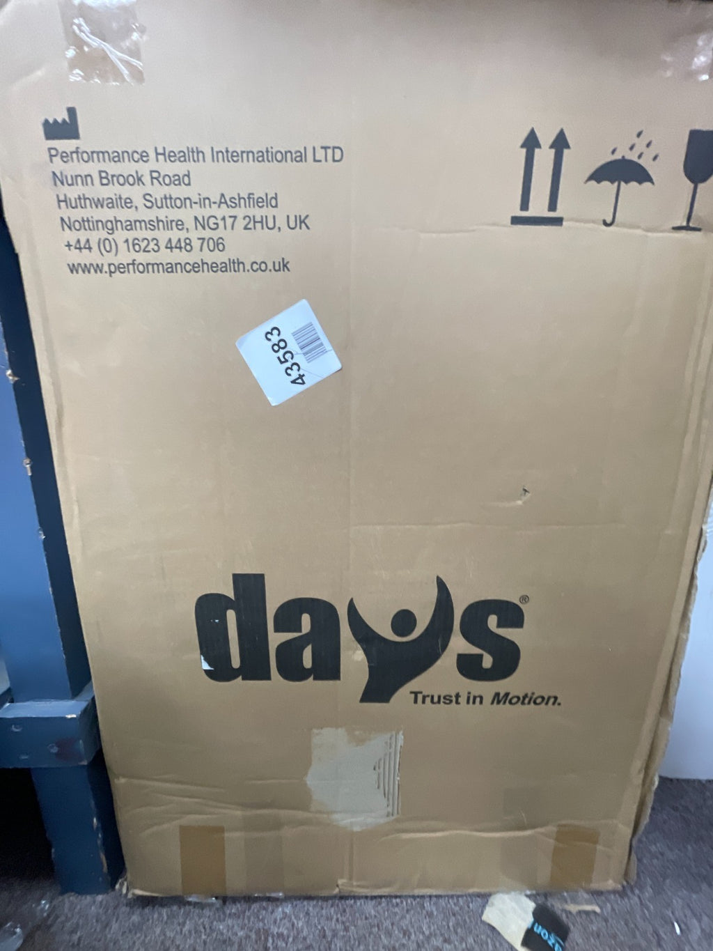 Days Folding Four Wheel Rollator