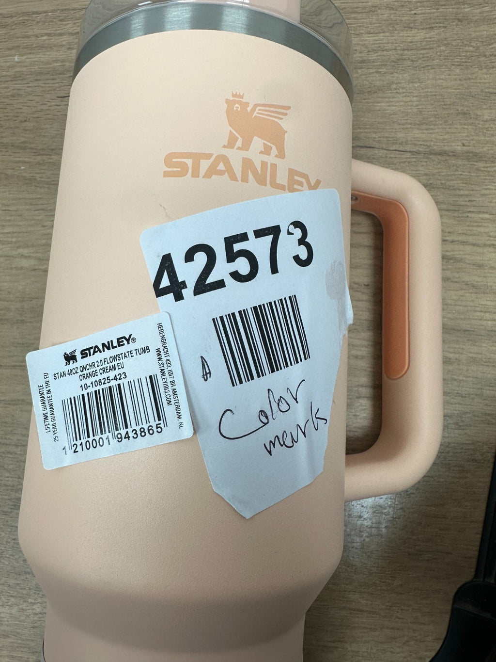 Stanley Quencher H2.0 40oz Tumbler Cream