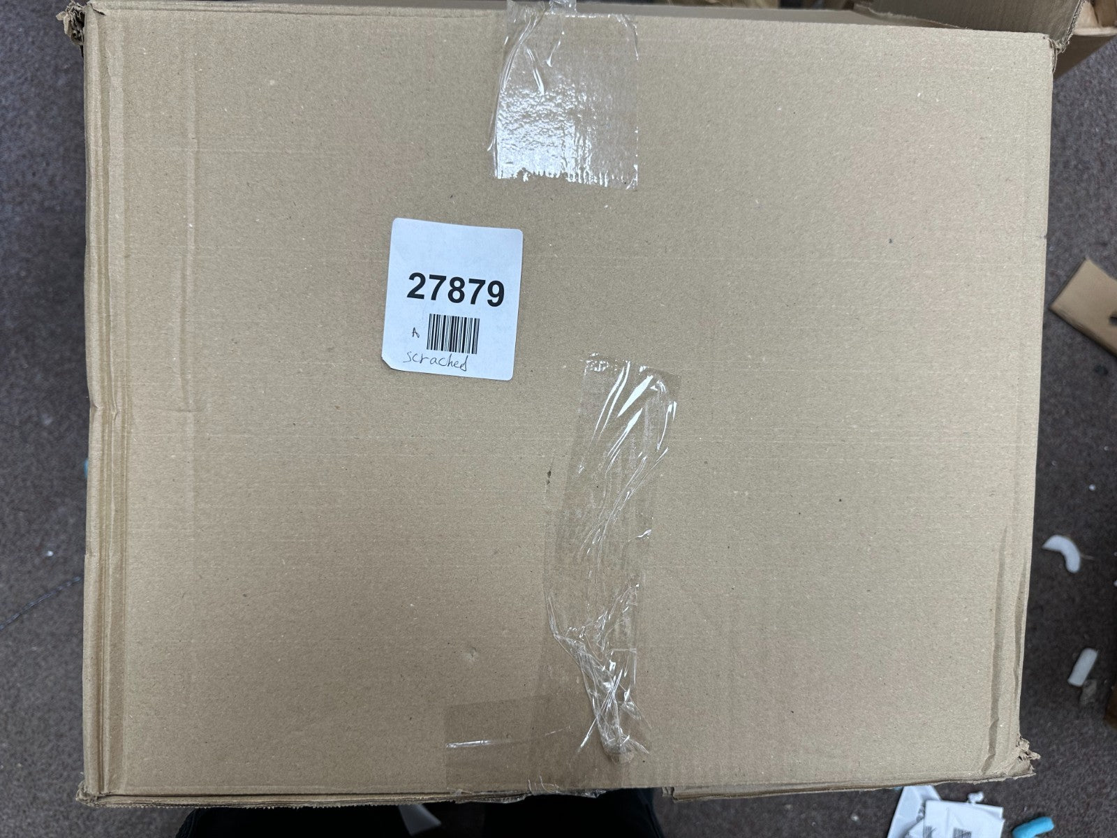 PEDAL BIN 40L SMART BLACK