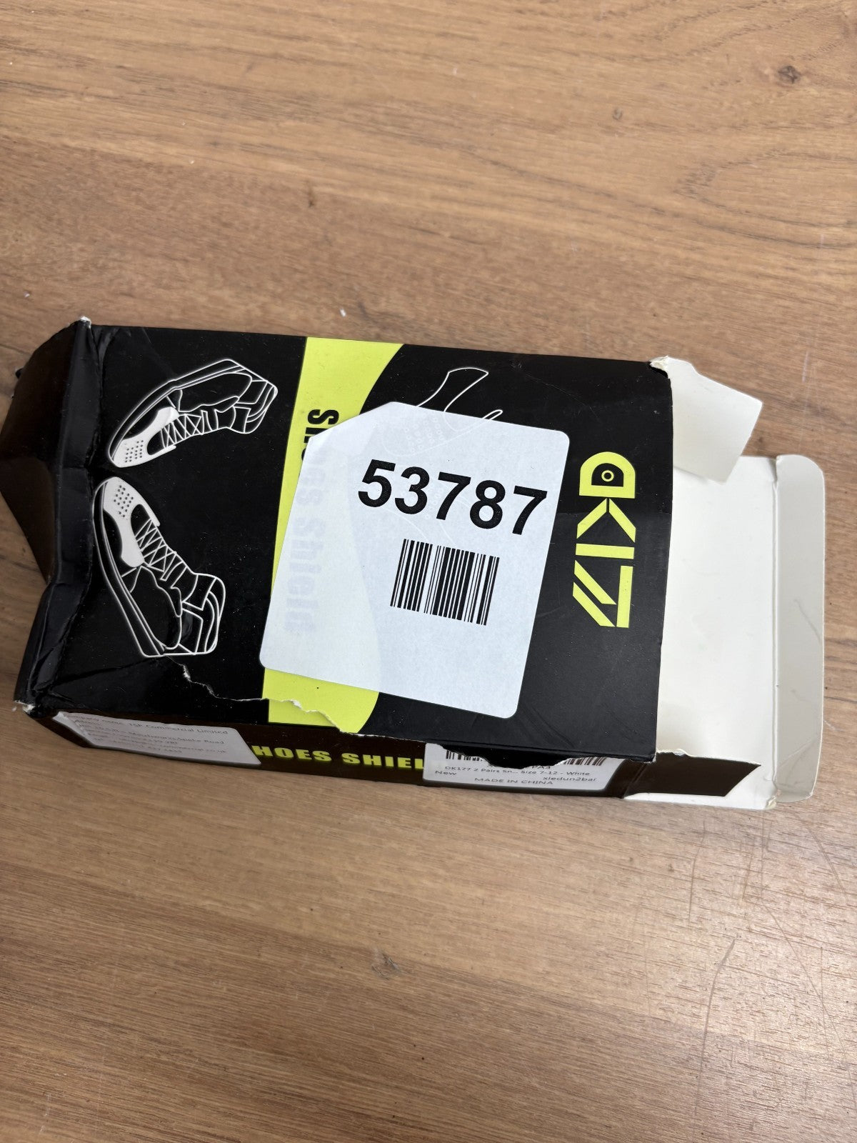 DK177 Sneaker Crease Protectors