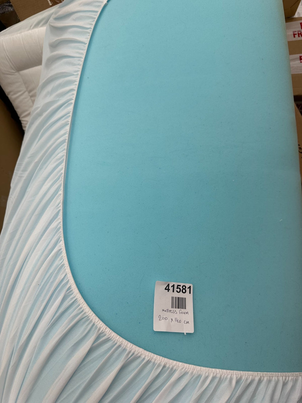 ELEMUSE Black Memory Foam Mattress Topper with Fluffy Pillow Top Cover, Mattress