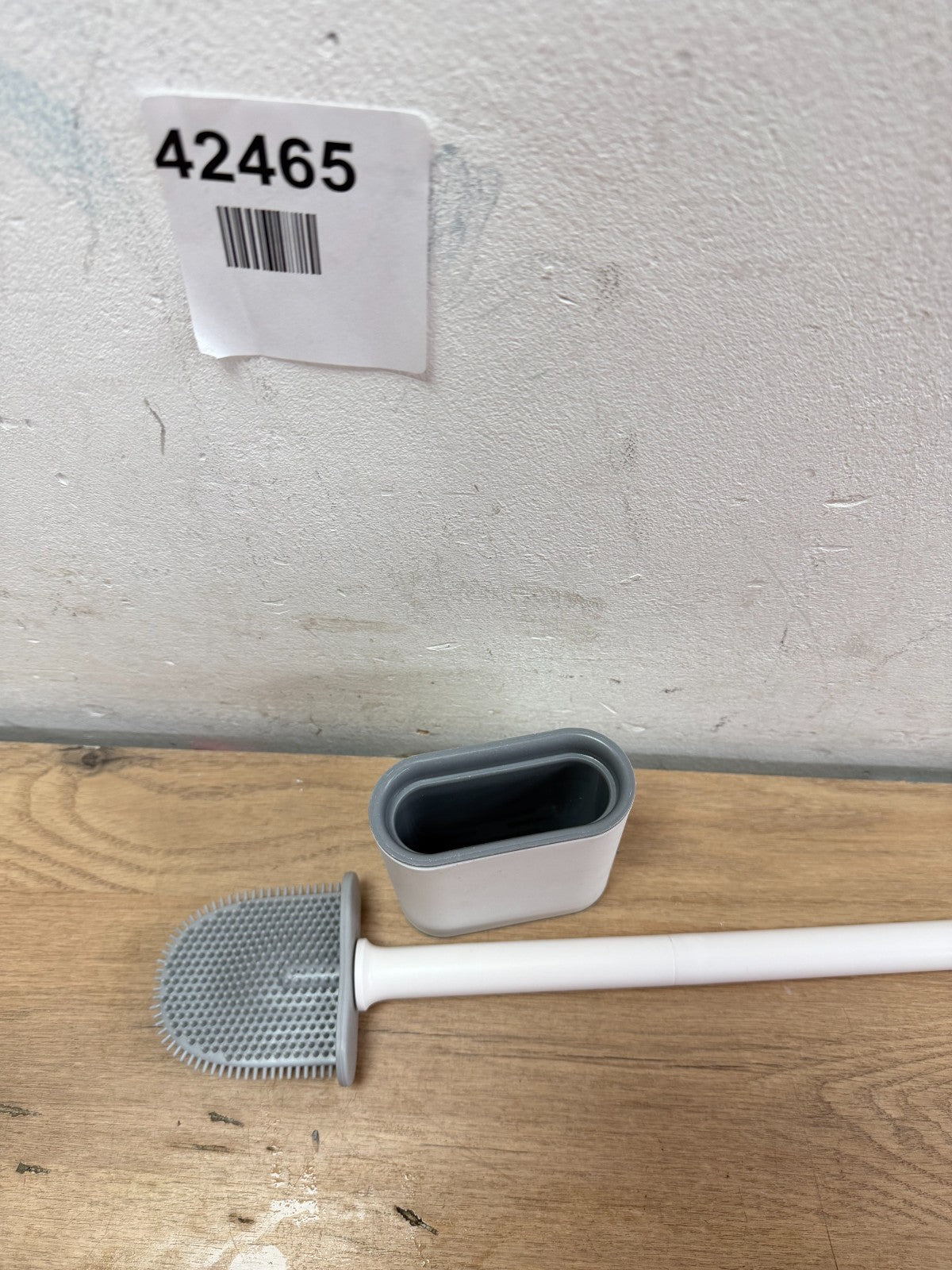 Flexible Silicone Toilet Brush