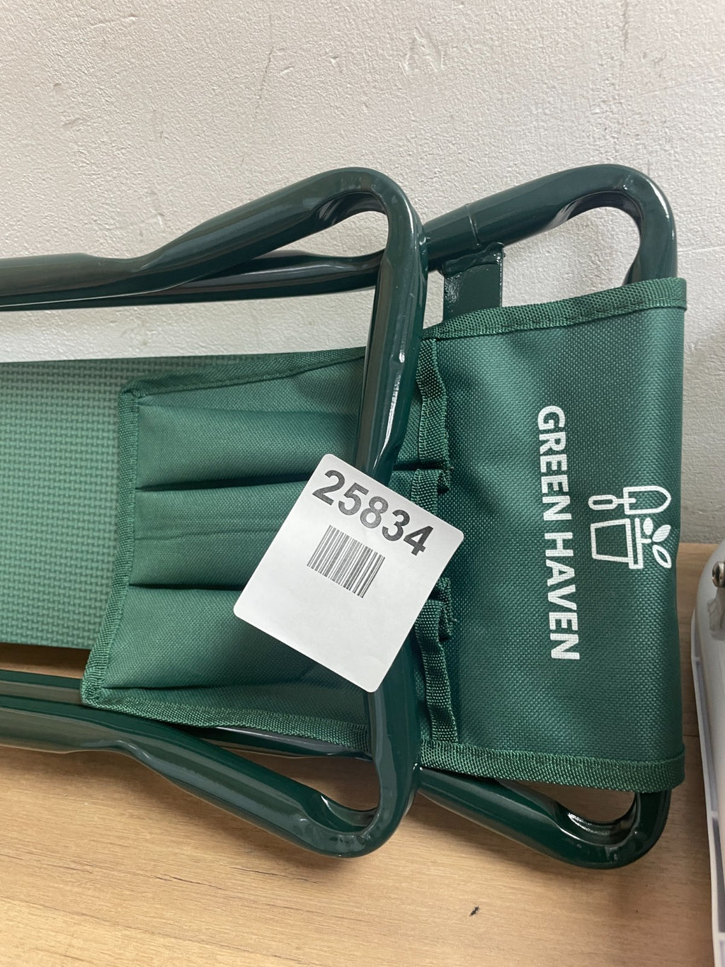 Green Haven Heavy Duty Foldable Garden Kneeler Foam Seat