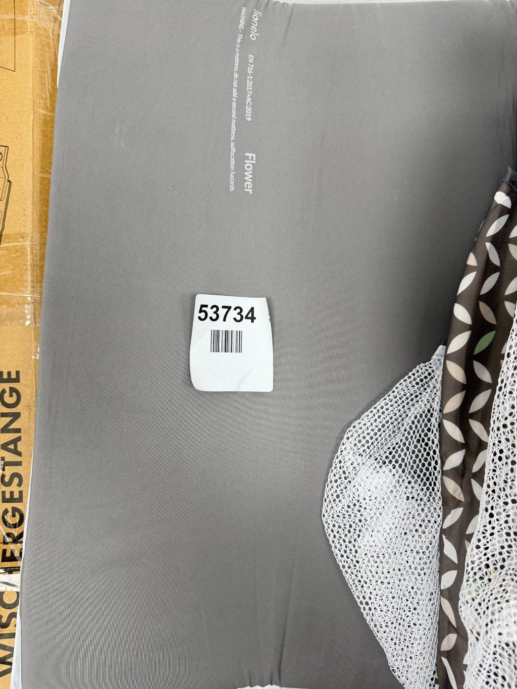 lionelo Travel Cot