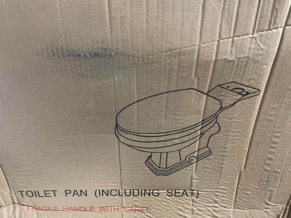Toilet pan NCS400