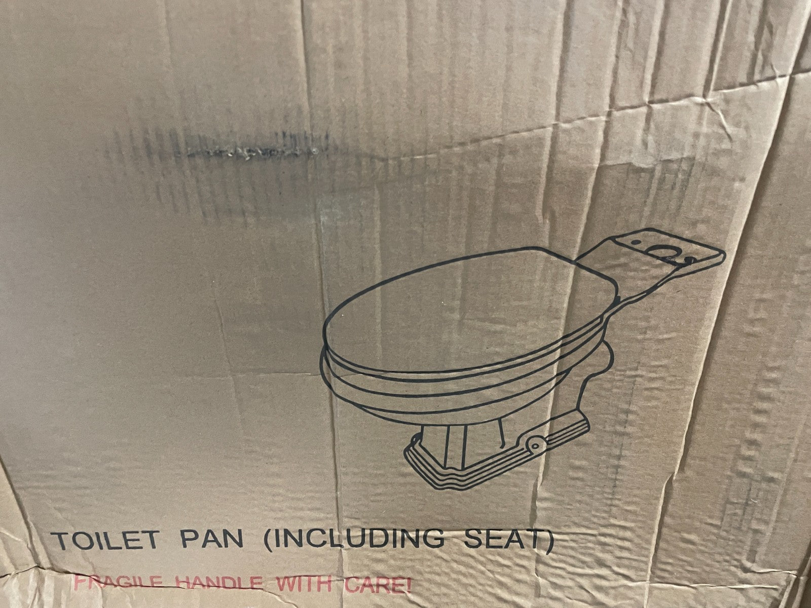 Toilet pan NCS400
