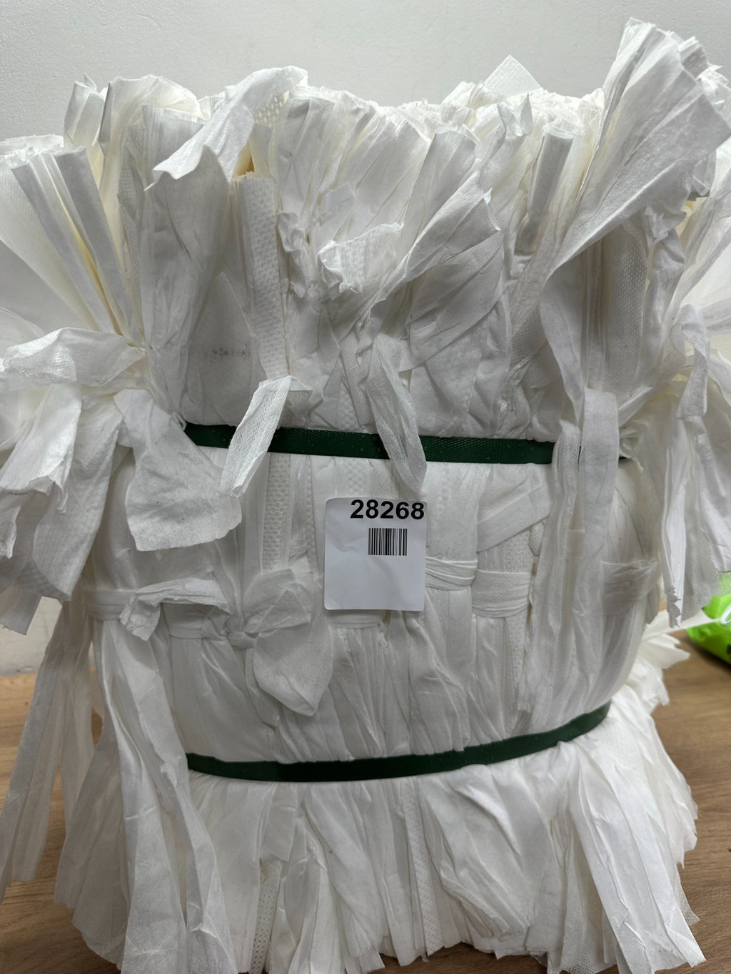 Cut Recycled White Sheeting Rags Wiping Rag Textile Waste Wipers