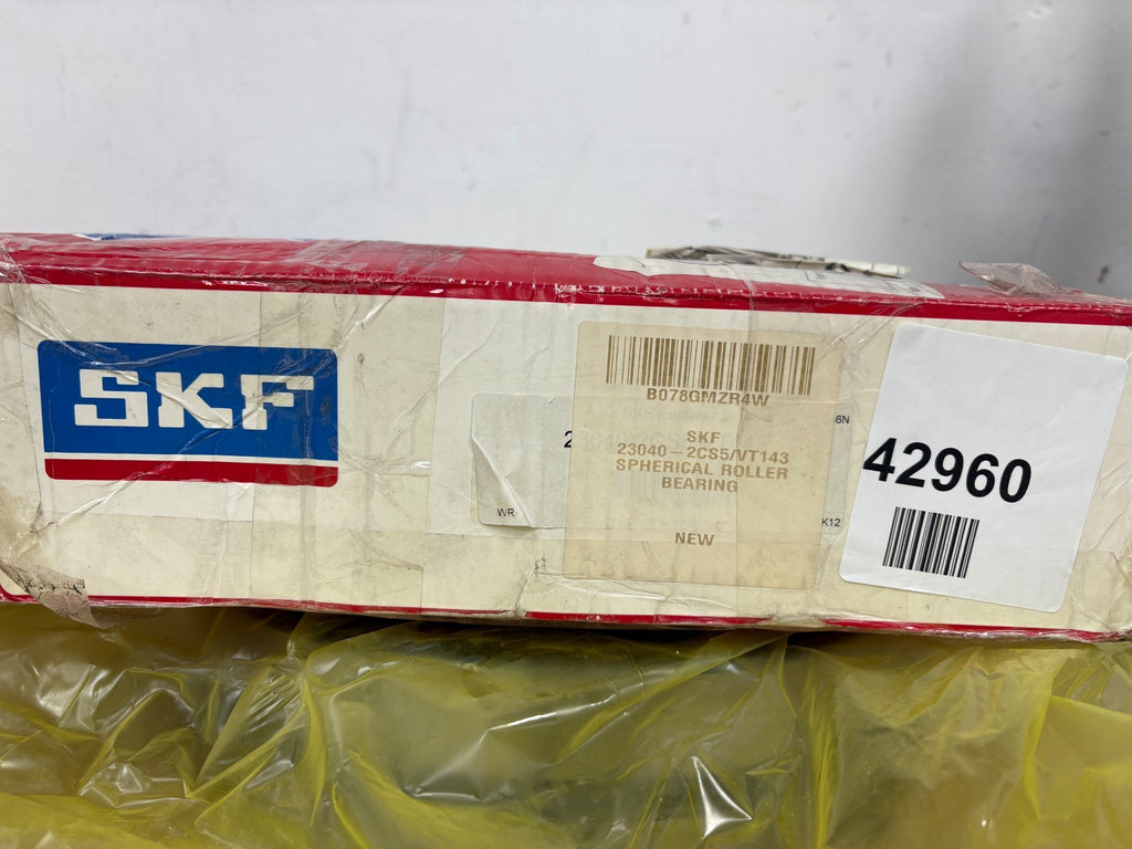 SKF 23040-2CS5/VT143 200x310x82mm SKF Spherical Roller Bearing