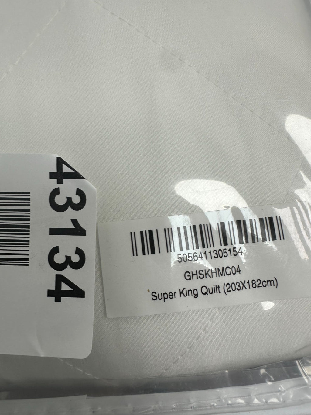 Glam haus electric blankets Super king quilt