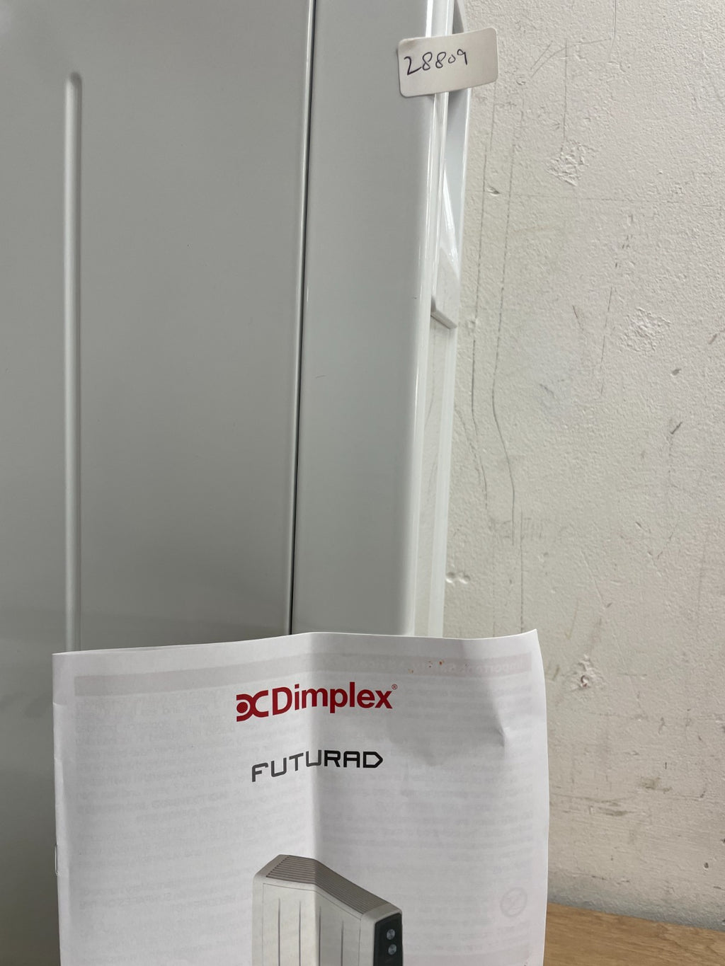 Dimplex FutuRad 3kW Oil Free Radiator w/ 24hr Mechanical Timer FUTM3TSTI Heater