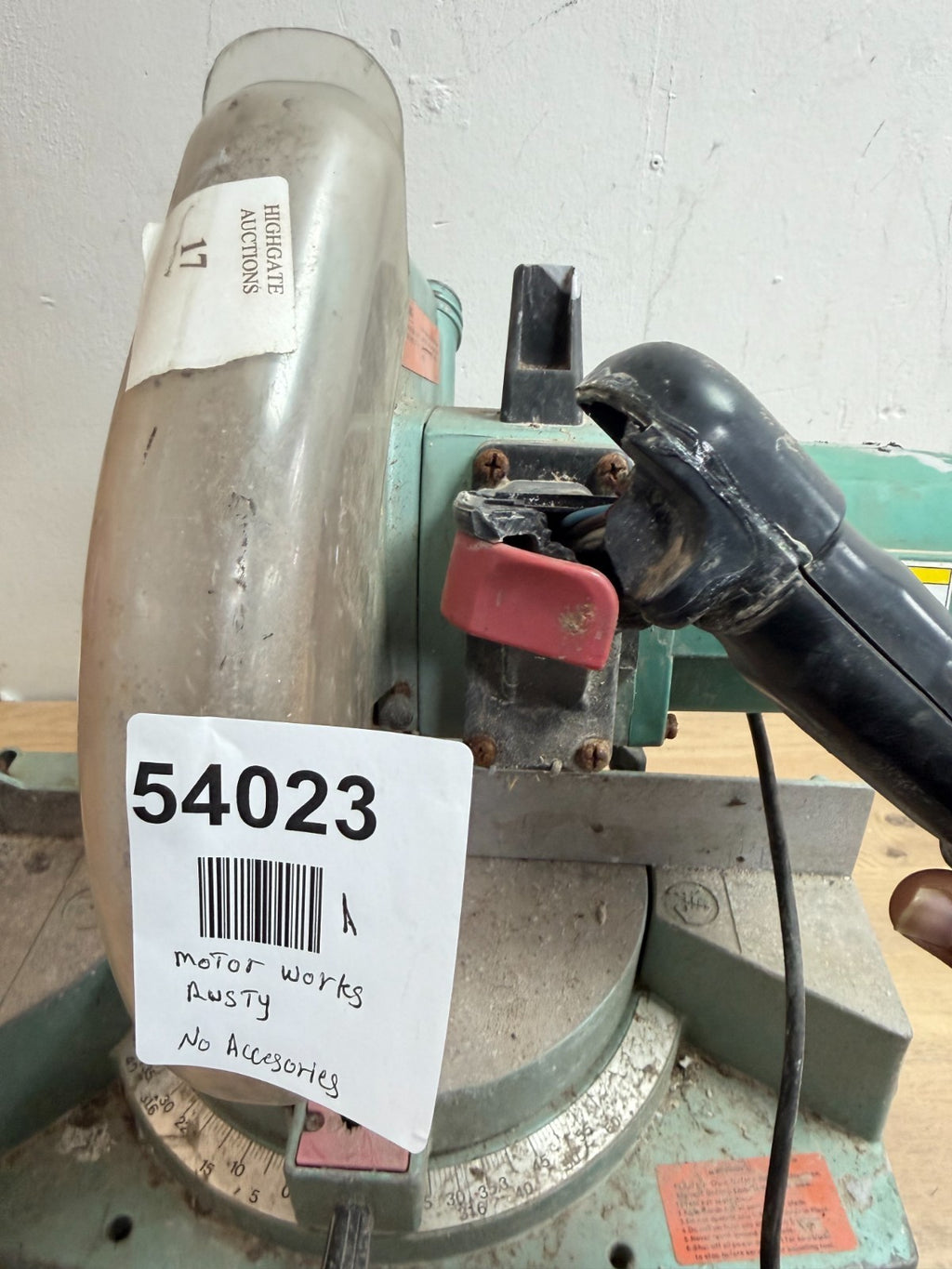 Hitachi Mitre saws C10FC