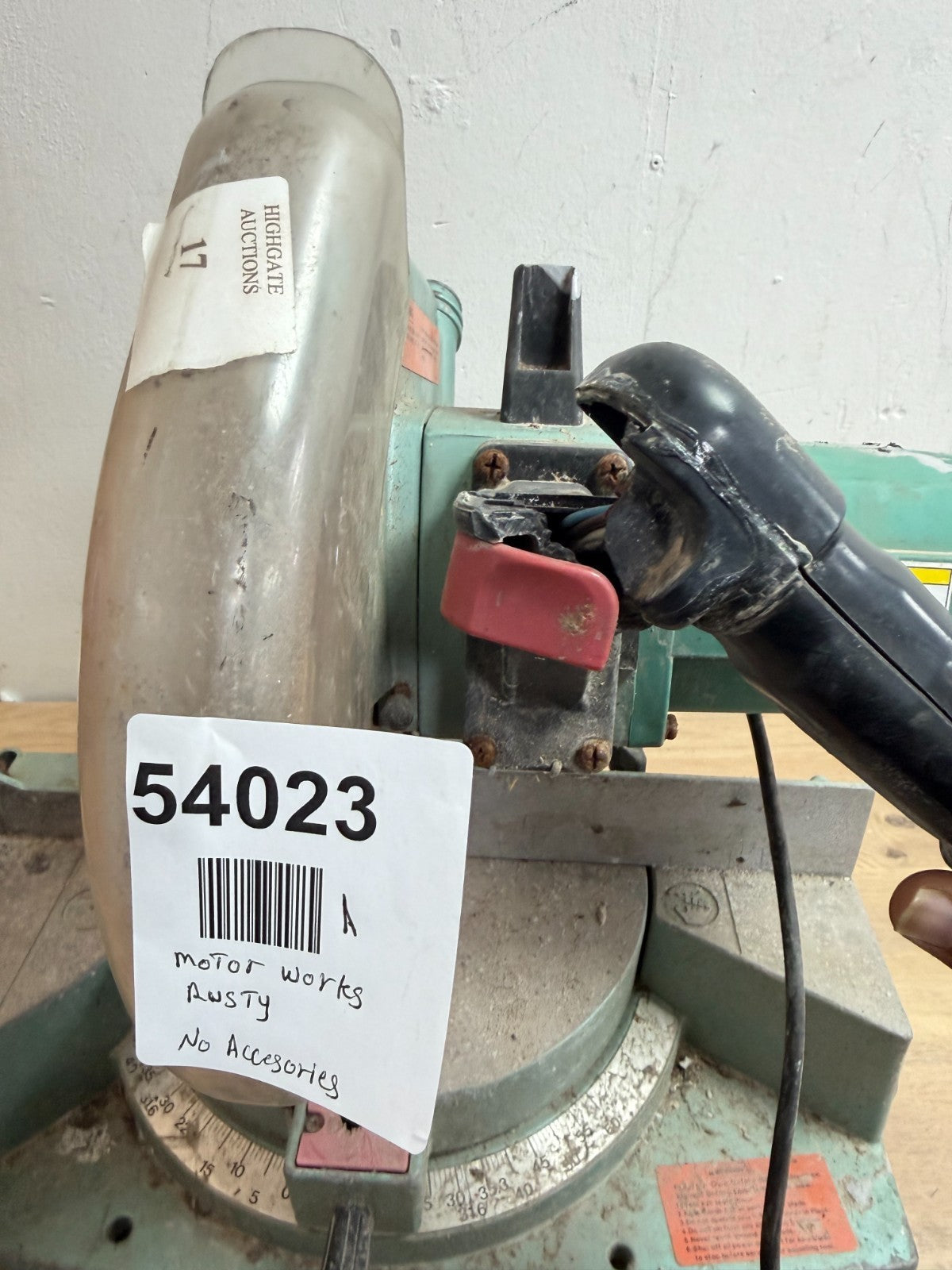Hitachi Mitre saws C10FC