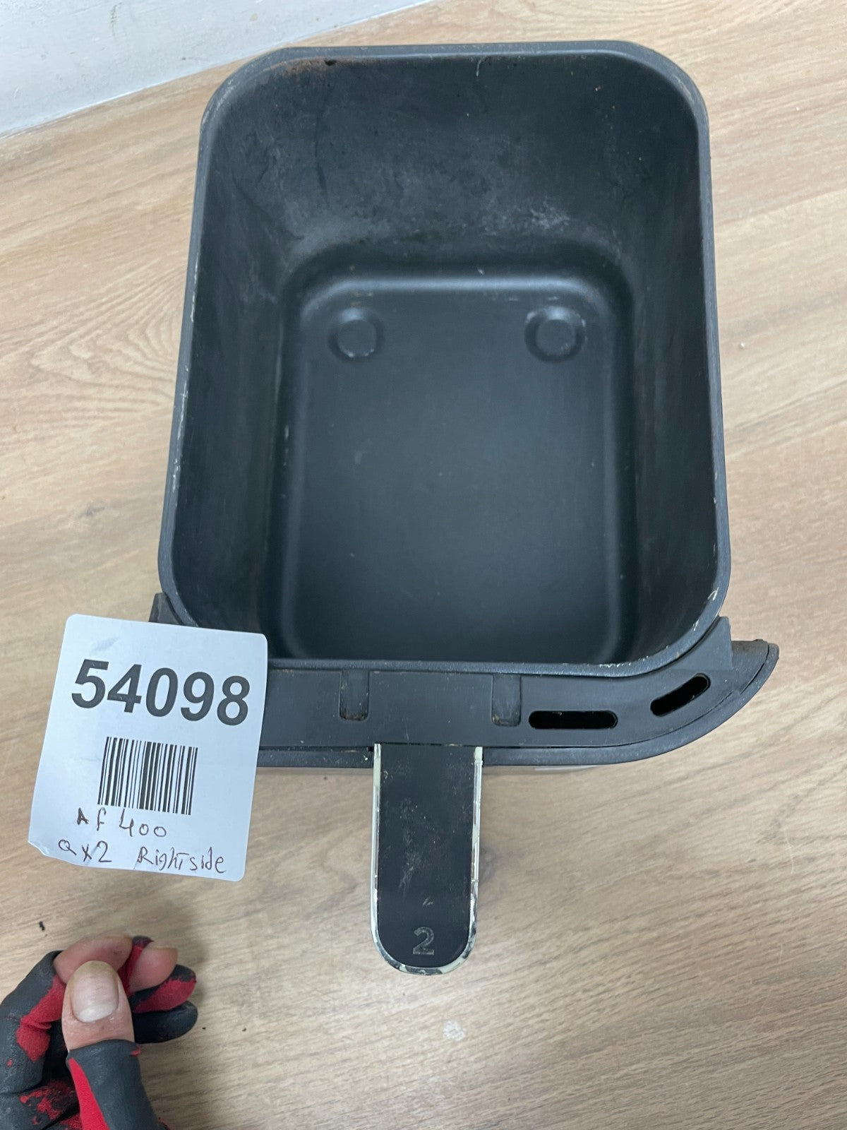 Ninja AF400 right side drawer — Used (photo 2)