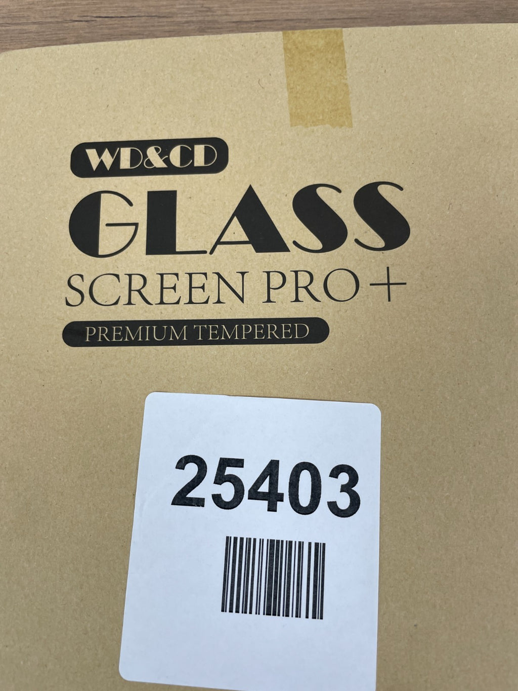 WD& CD glass screen pro