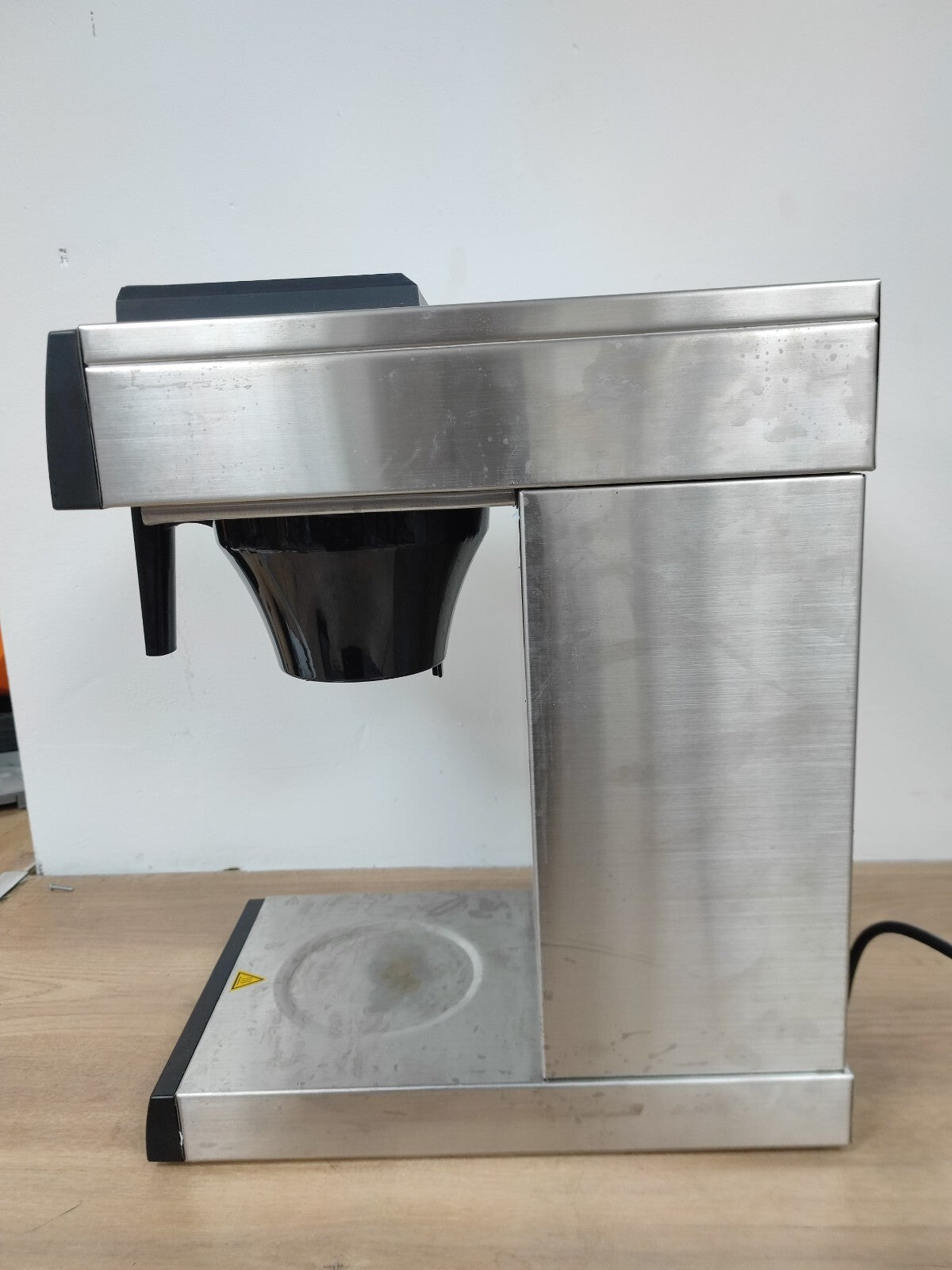 Buffalo CT815-2 Filter Coffee Machine Stainless Steel