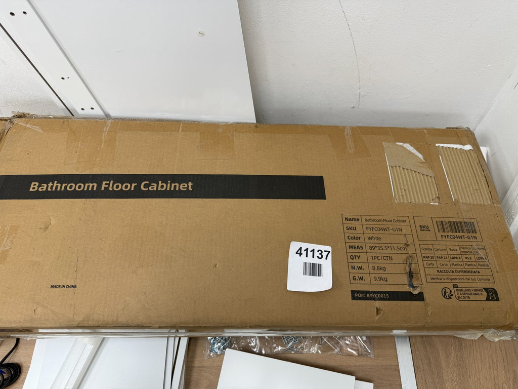 Bathroom floor cabinet FYFC04WT