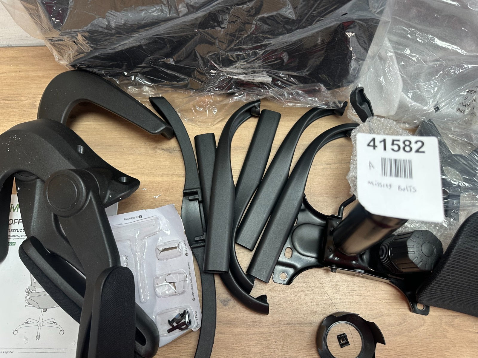 Marsail MSOC26 Ergonomic Office and Gaming Chair