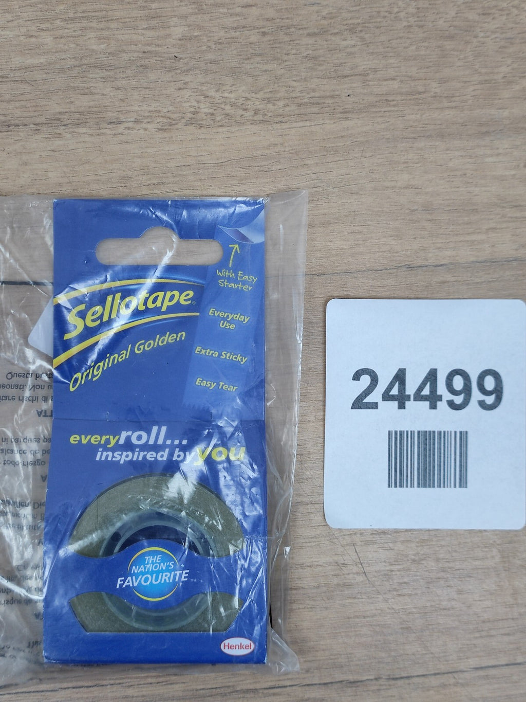 Sellotape original golden