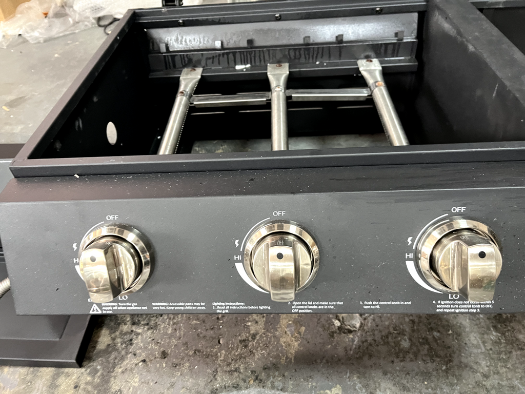 Tower 4 in 1 Dual Fuel Large Capacity Wagon Grill T978507