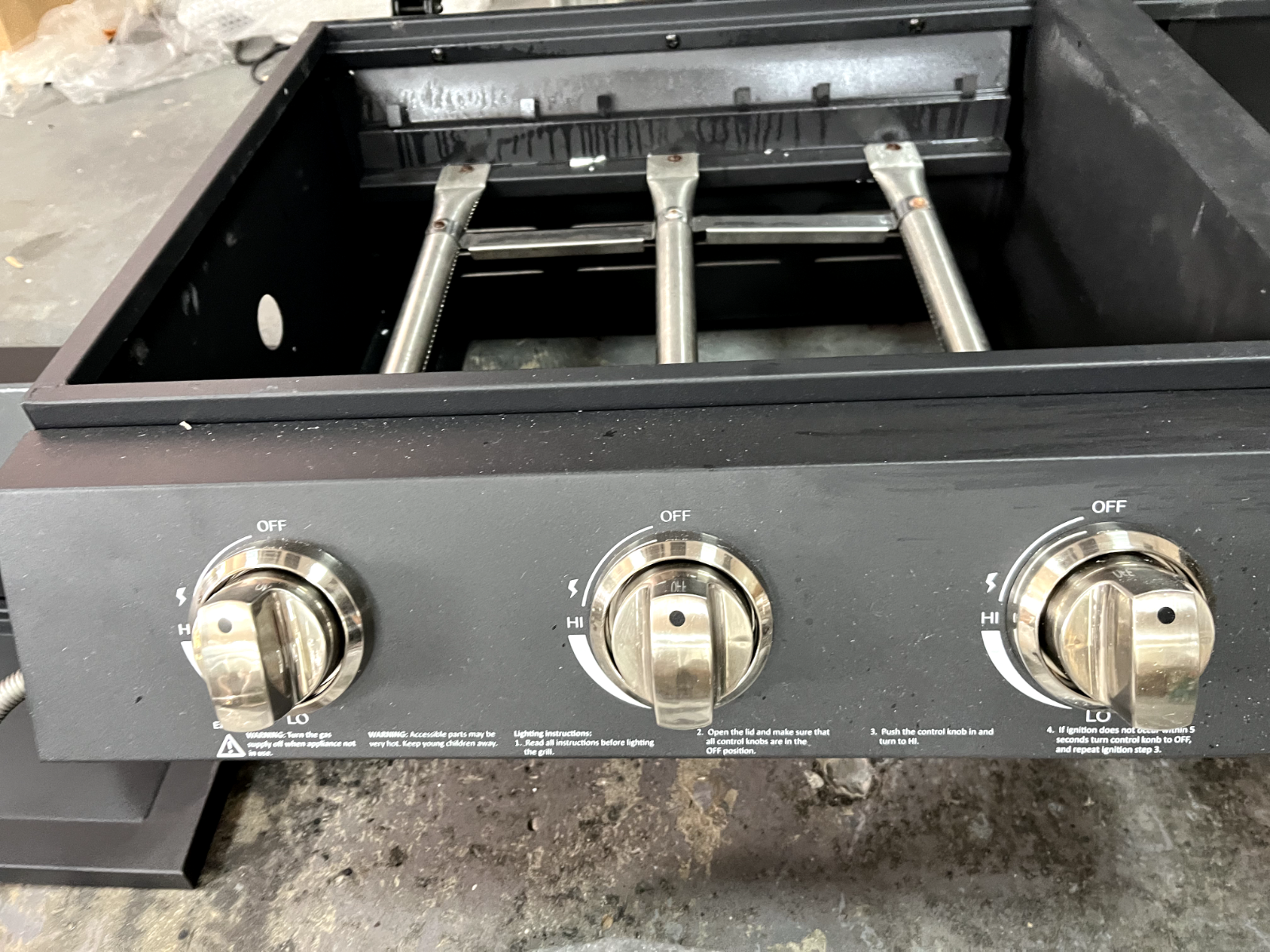 Tower 4 in 1 Dual Fuel Large Capacity Wagon Grill T978507