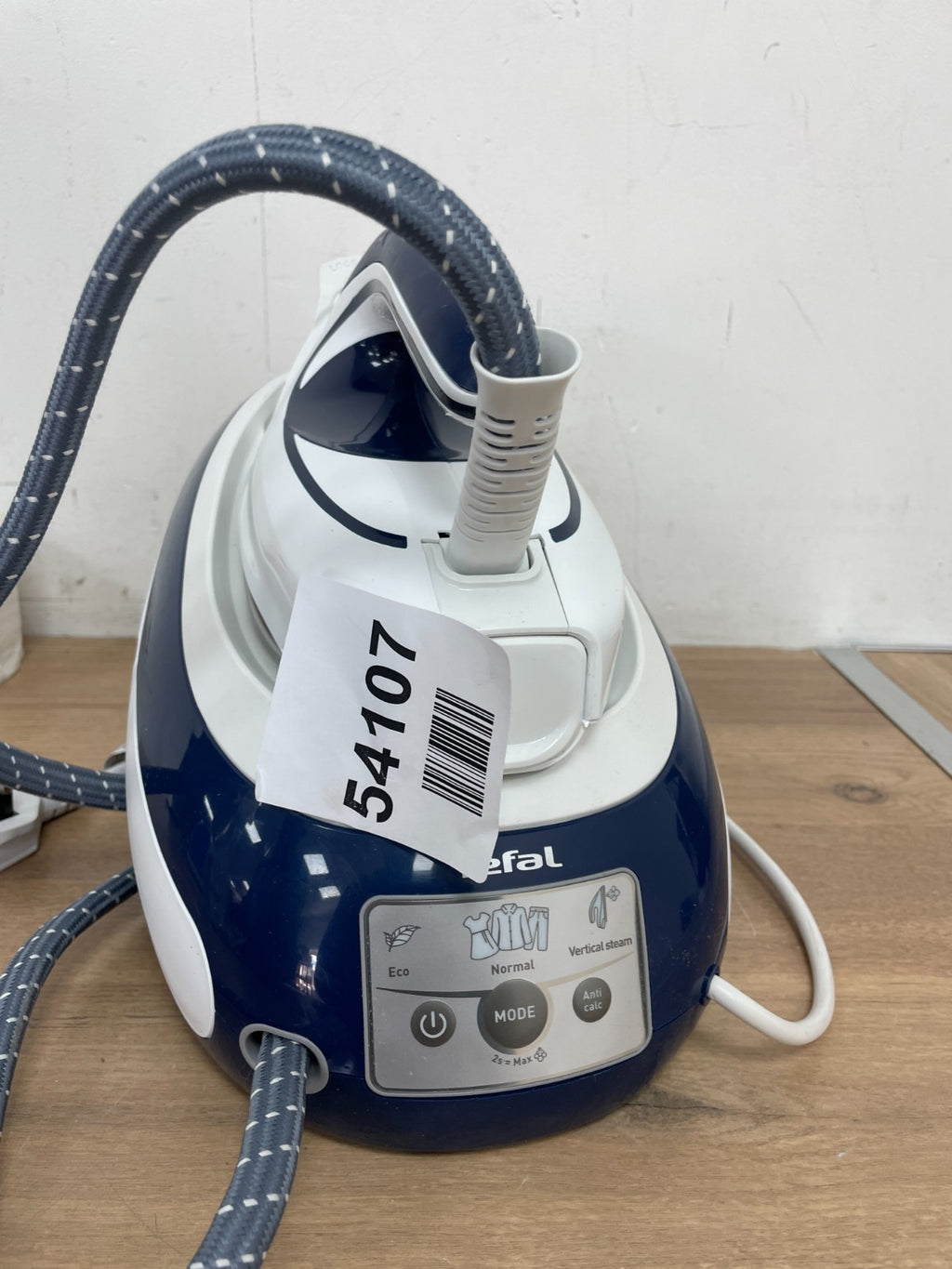 Tefal Express Airglide SV8022 Steam Generator Iron White/Blue — Used (photo 5)