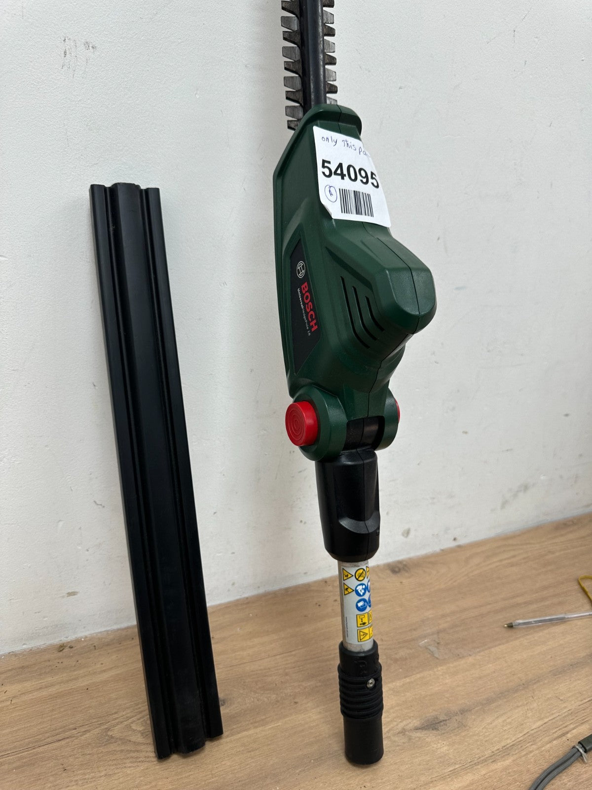 Bosch UniversalHedgePole 18- blade assembly only — Used (photo 4)
